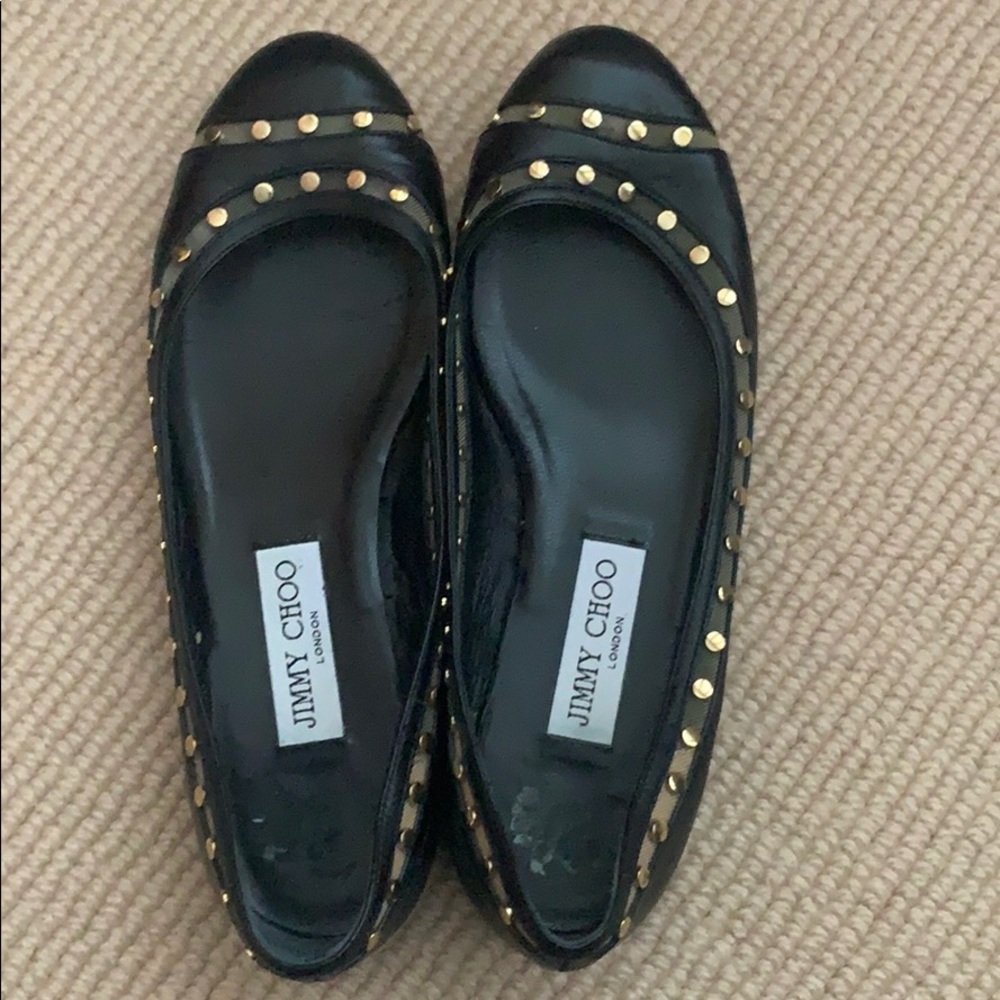 Jimmy Choo ballet flats